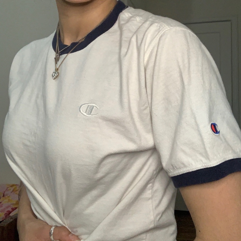 Champion White Tee Shirt